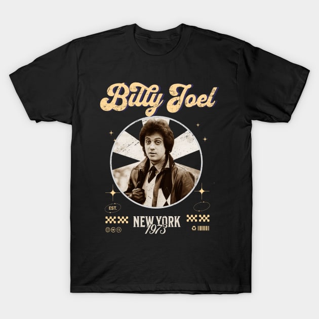 Billy-Joel T-Shirt by Magic Topeng